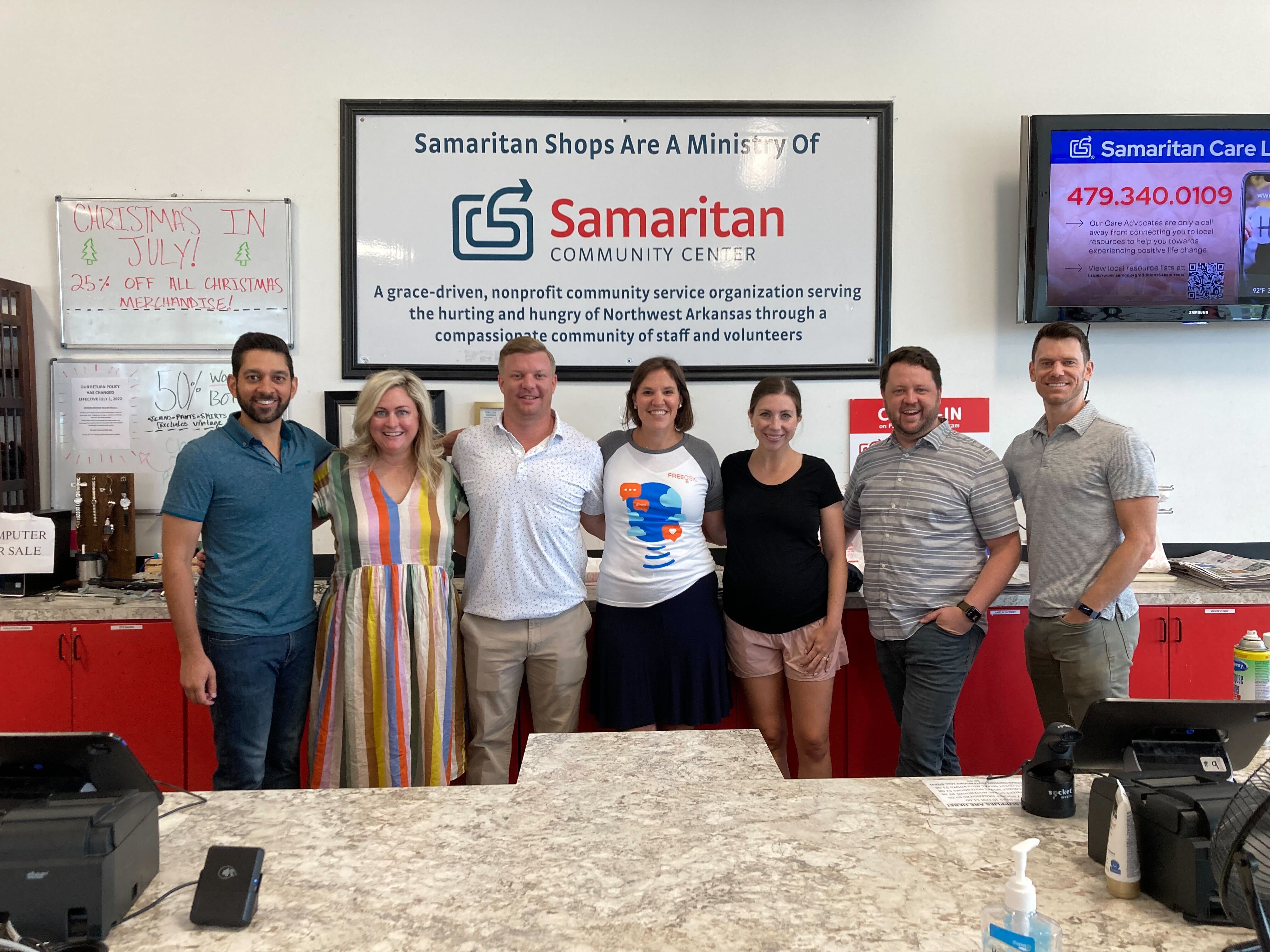 Giving Back in Bentonville