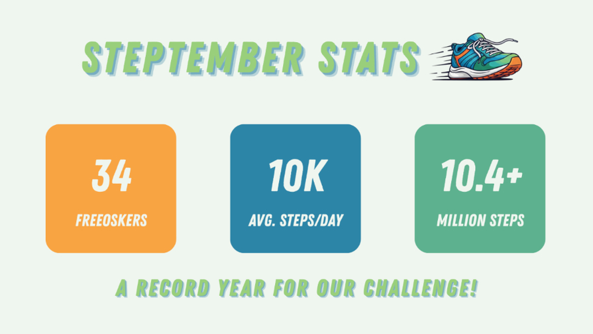 Taking Steps Together at Freeosk