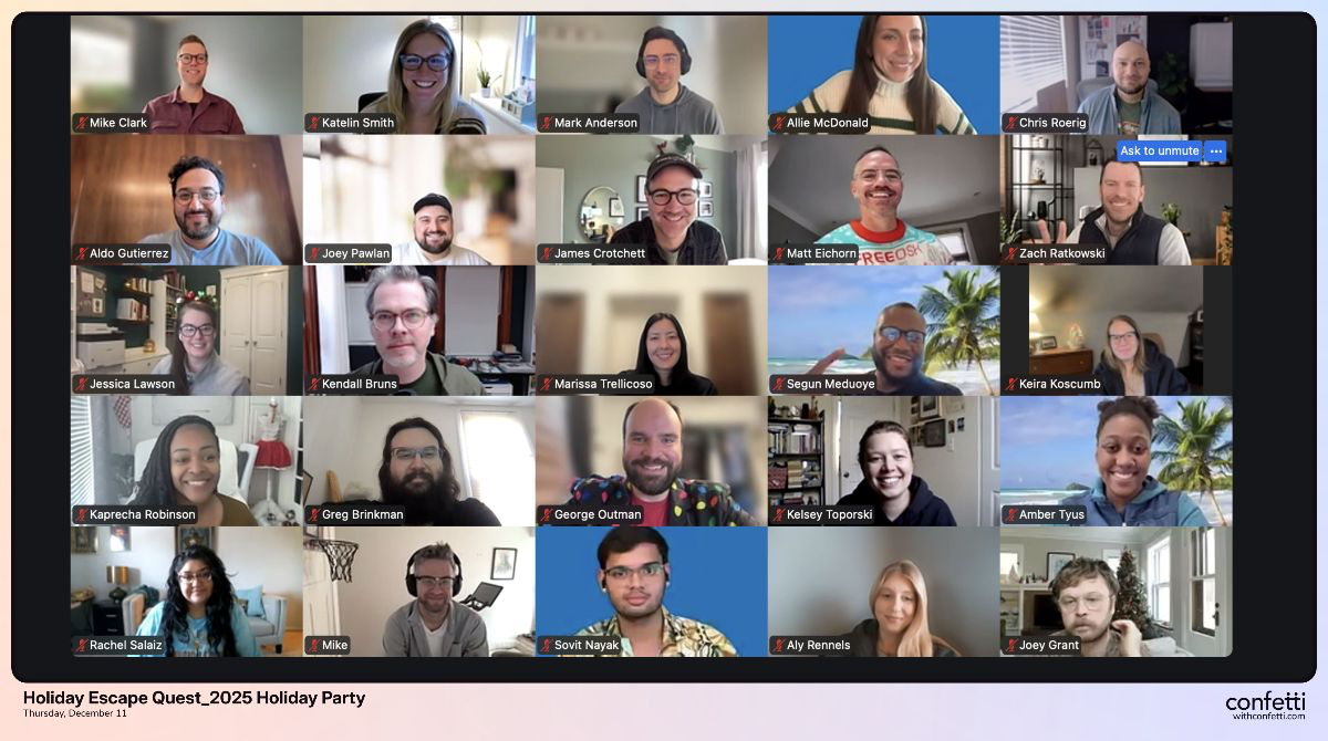 Escaping Into the Holidays at Freeosk